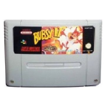 Bubsy II-Kale Cassette (SNES) Gebruikt