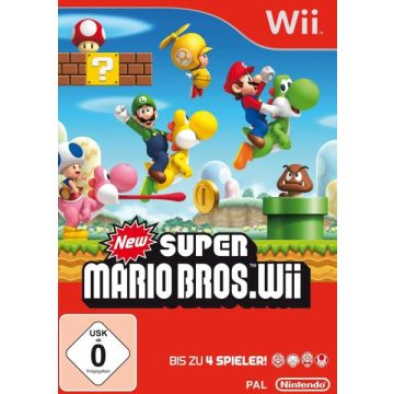 New Super Mario Bros. Wii-Duits (Wii) Gebruikt