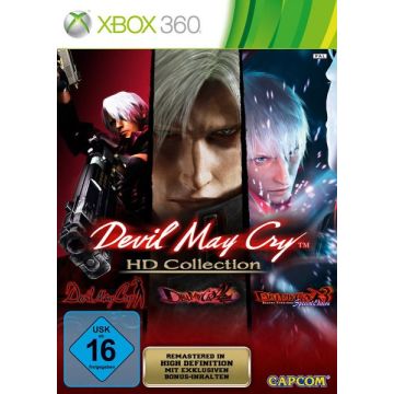 Devil May Cry HD Collection-Duits (Xbox 360) Gebruikt
