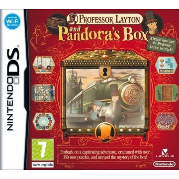Professor Layton and Pandora's Box-Standaard (NDS) Gebruikt