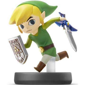 Nintendo Amiibo Super Smash Bros. 3-Toon Link (Diversen) Nieuw