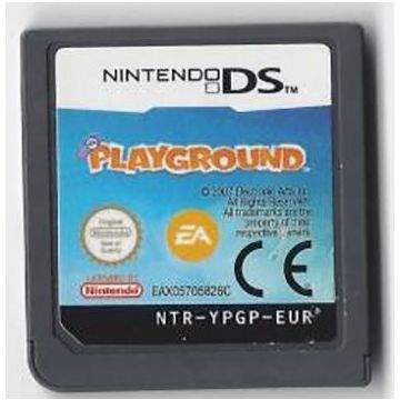 EA Playground-Kale Cassette (NDS) Gebruikt