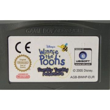 Disney's Winnie the Pooh's Rumbly Tumbly Adventure-Kale Cassette (GBA) Gebruikt