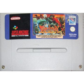 Fouinox-Kale Cassette (SNES) Gebruikt