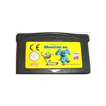 Monsters, Inc.-Kale Cassette (GBA) Gebruikt