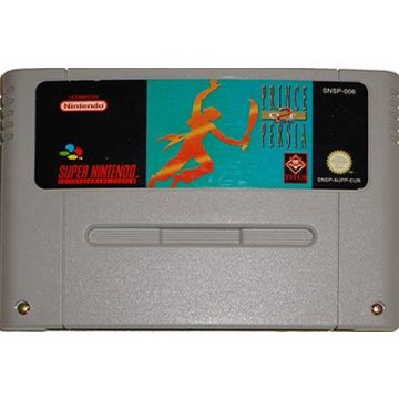 Prince of Persia 2-Kale Cassette (SNES) Gebruikt