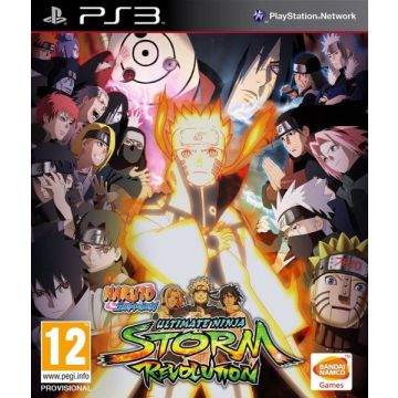 Naruto Shippuden Ultimate Ninja Storm Revolution-Standaard (PlayStation 3) Gebruikt