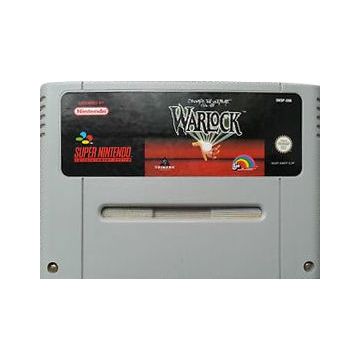 Beware The Ultimate Evil of Warlock-Kale Cassette (SNES) Gebruikt