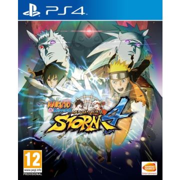 Naruto Shippuden Ultimate Ninja Storm 4-Standaard (PlayStation 4) Gebruikt