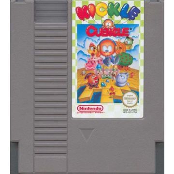 Kickle Cubicle-Kale Cassette (NES) Gebruikt