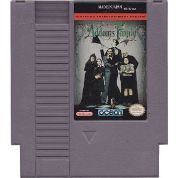 Addams Family-Kale Cassette (NES) Gebruikt