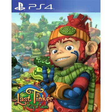 The Last Tinker City of Colors-Standaard (PlayStation 4) Gebruikt