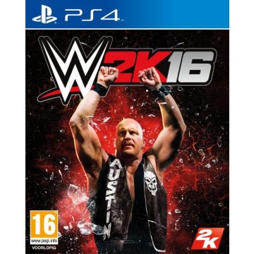 WWE 2K16-Standaard (PlayStation 4) Gebruikt