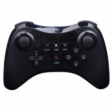 Merkloos Wireless Pro Controller-Zwart (Wii U) Gebruikt