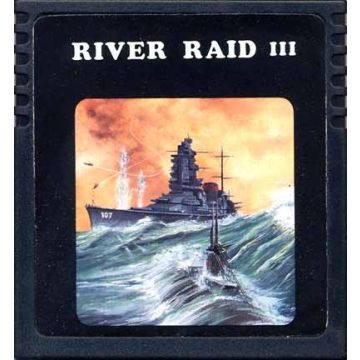 River Raid III-Kale Cassette (Atari 2600) Gebruikt