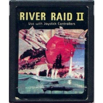 River Raid II-Kale Cassette (Atari 2600) Gebruikt