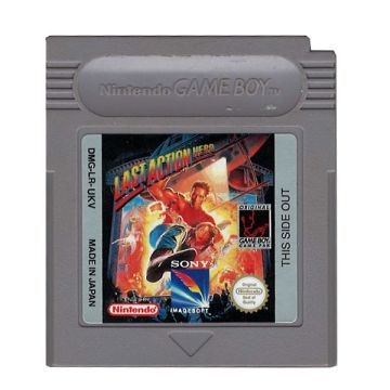 Last Action Hero-Kale Cassette (Game Boy) Gebruikt