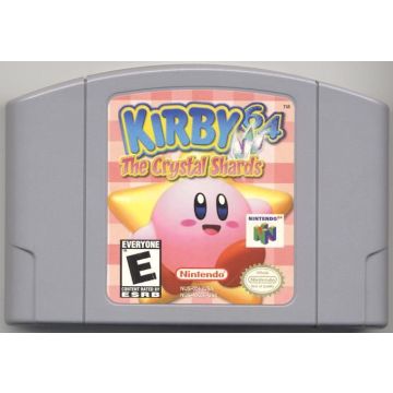 Kirby 64 The Crystal Shards-Kale Cassette (N64) Gebruikt