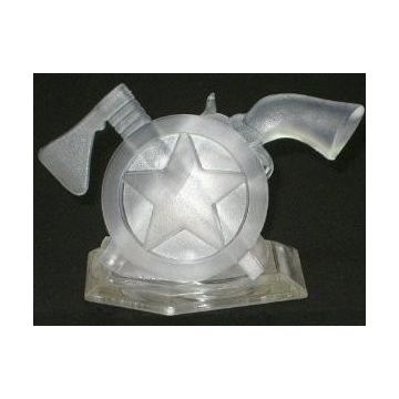 Disney Infinity 1.0 Crystal Playset Pieces-Gun Badge and Tomahawk (Diversen) Gebruikt