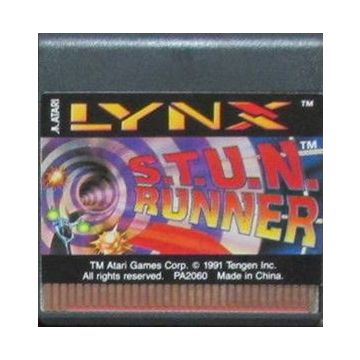 S.T.U.N. Runner-Kale Cassette (Atari Lynx) Gebruikt