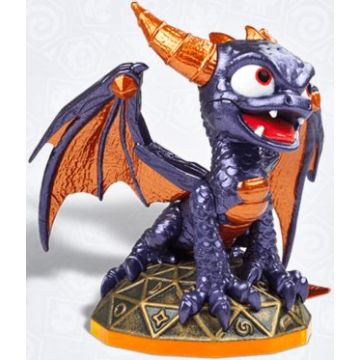 Skylanders Giants - Magie-Spyro (Diversen) Gebruikt