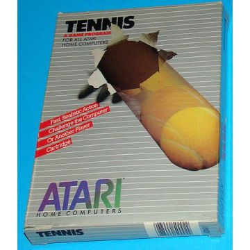 Tennis-Standaard (Atari XE) Gebruikt