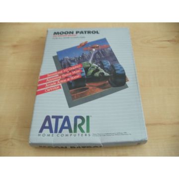 Moon Patrol-Standaard (Atari XE) Gebruikt