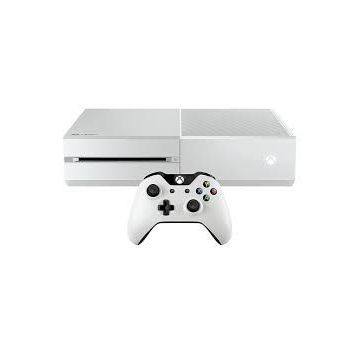 Microsoft Xbox One 500GB-Wit (Xbox One) Gebruikt