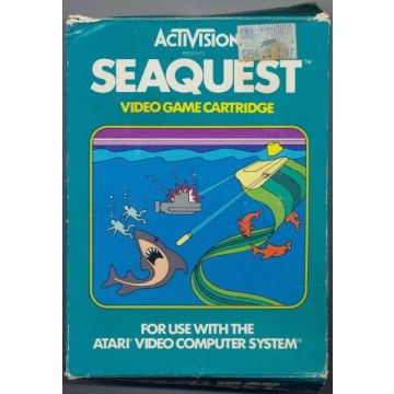 Seaquest-Standaard (Atari 2600) Gebruikt