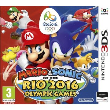 Mario & Sonic at the Rio 2016 Olympic Games-Standaard (3DS) Gebruikt