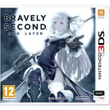 Bravely Second End Layer-Standaard (3DS) Nieuw