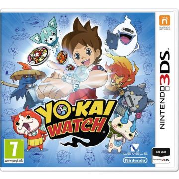 Yo-Kai Watch-Standaard (3DS) Gebruikt