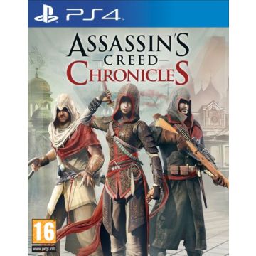 Assassin's Creed Chronicles-Trilogy Pack (PlayStation 4) Gebruikt