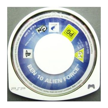 Ben 10 Alien Force-Kale Cassette (PSP) Gebruikt
