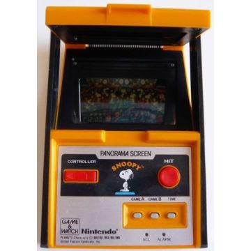 Nintendo Game & Watch-Snoopy Panorama Screen (Game & Watch) Gebruikt