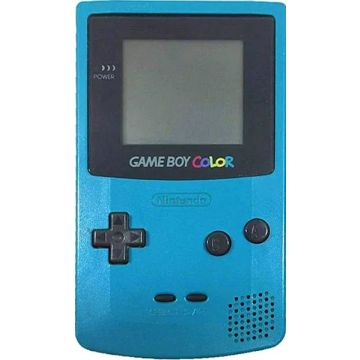 Nintendo Game Boy Color-Blauw (GBC) Gebruikt