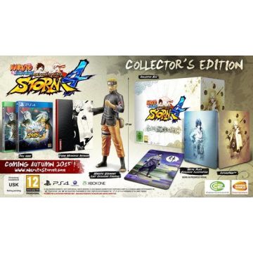Naruto Shippuden Ultimate Ninja Storm 4-Collector's Edition (PlayStation 4) Gebruikt