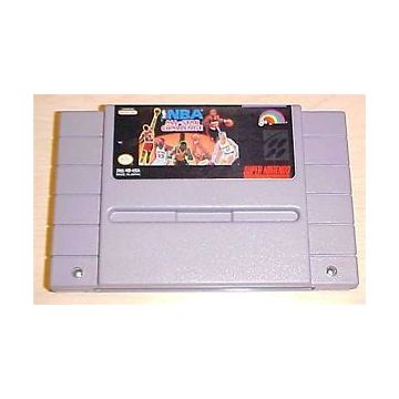NBA All-Star Challenge-Kale Cassette Amerikaans (SNES) Gebruikt