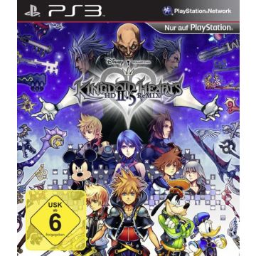 Kingdom Hearts HD 2.5 ReMIX-Duits (PlayStation 3) Gebruikt