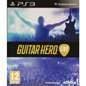 Guitar Hero Live-Alleen Game (PlayStation 3) Gebruikt