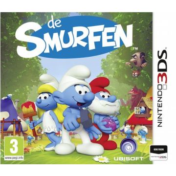 The Smurfs-Standaard (3DS) Gebruikt