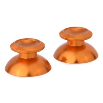 Merkloos PS4 / Xbox One Controller Thumbstick Aluminium-Goud (Diversen) Nieuw