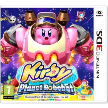 Kirby Planet Robobot-Standaard (3DS) Nieuw
