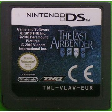 The Last Airbender-Kale Cassette (NDS) Gebruikt