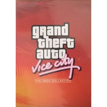 Grand Theft Auto Vice City-The Xbox Collection (Xbox) Gebruikt
