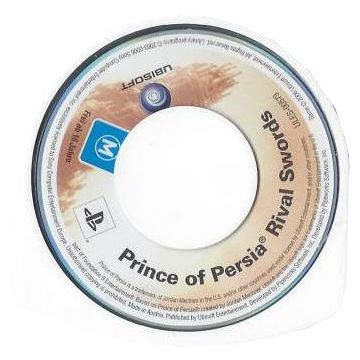 Prince of Persia Rival Swords-Kale Cassette (PSP) Gebruikt