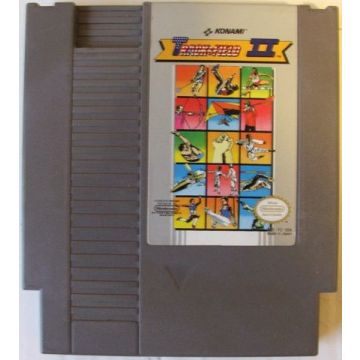 Track & Field II-Kale Cassette (NES) Gebruikt