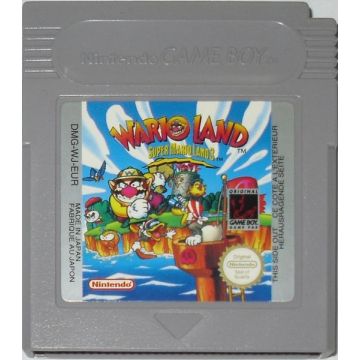 Wario Land Super Mario Land 3-Kale Cassette (Game Boy) Gebruikt