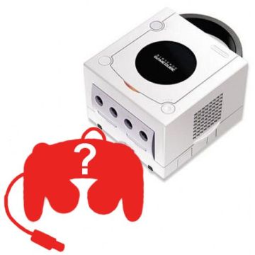 Nintendo GameCube-Wit Incl. Merkloos Controller (GameCube) Nieuw