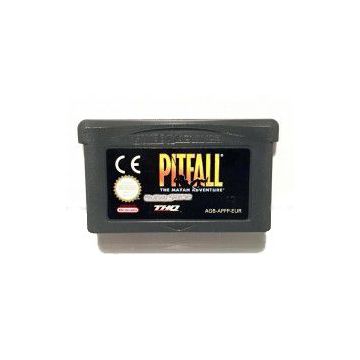 Pitfall The Mayan Adventure-Kale Cassette (GBA) Gebruikt